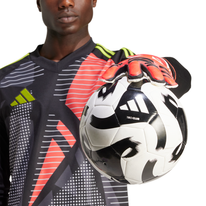 adidas Predator Training Soccer Goalkeeper Gloves | Pure Ruby / Lucid Red / Black | Men's