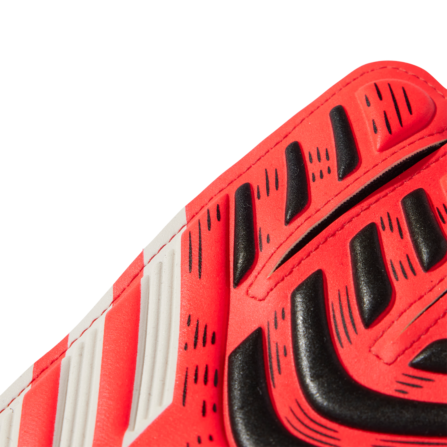 adidas Predator Training Soccer Goalkeeper Gloves | Black / Lucid Red / White | Kid's