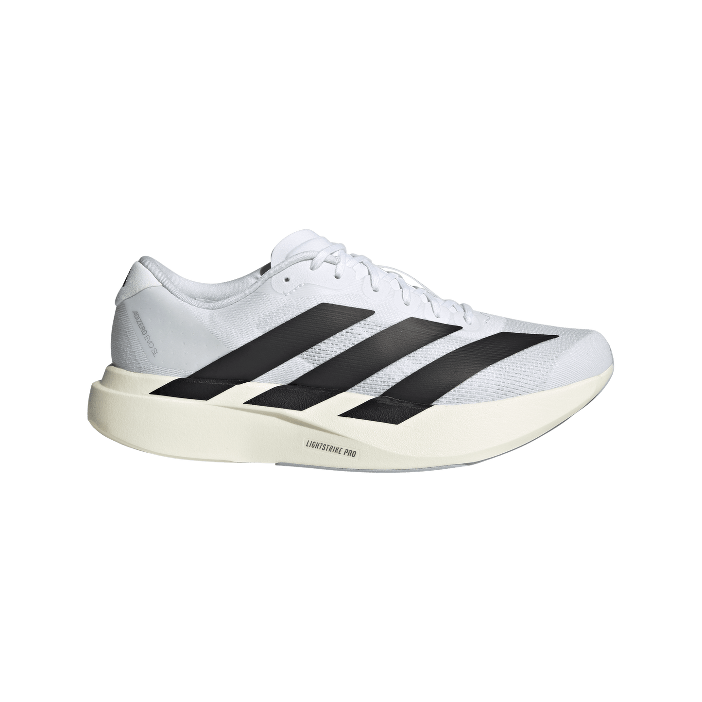 adidas Adizero Evo SL Running Shoes | Cloud White / Core Black | Men's