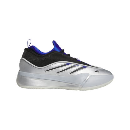 adidas Men's Dame 9 Basketball Shoes - Silver Metallic/Core Black/Lucid Blue / 9 adidas Men's Dame 9 Basketball Shoes - Silver Metallic/Core Black/Lucid Blue / 9