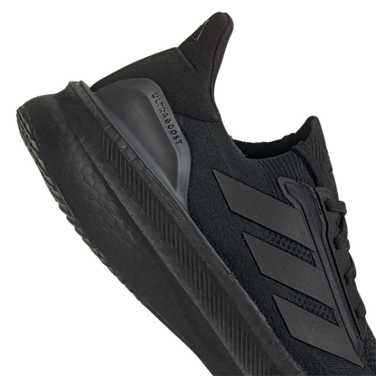 adidas Men's Ultraboost 5X Running Shoes, Size 12, Black/Black/White adidas Men's Ultraboost 5X Running Shoes, Size 12, Black/Black/White