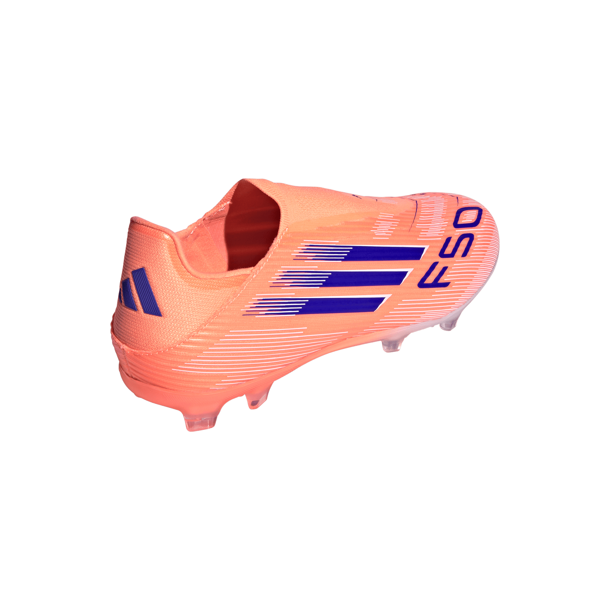 adidas F50 League Laceless Soccer Cleats - Men's | Beam Orange