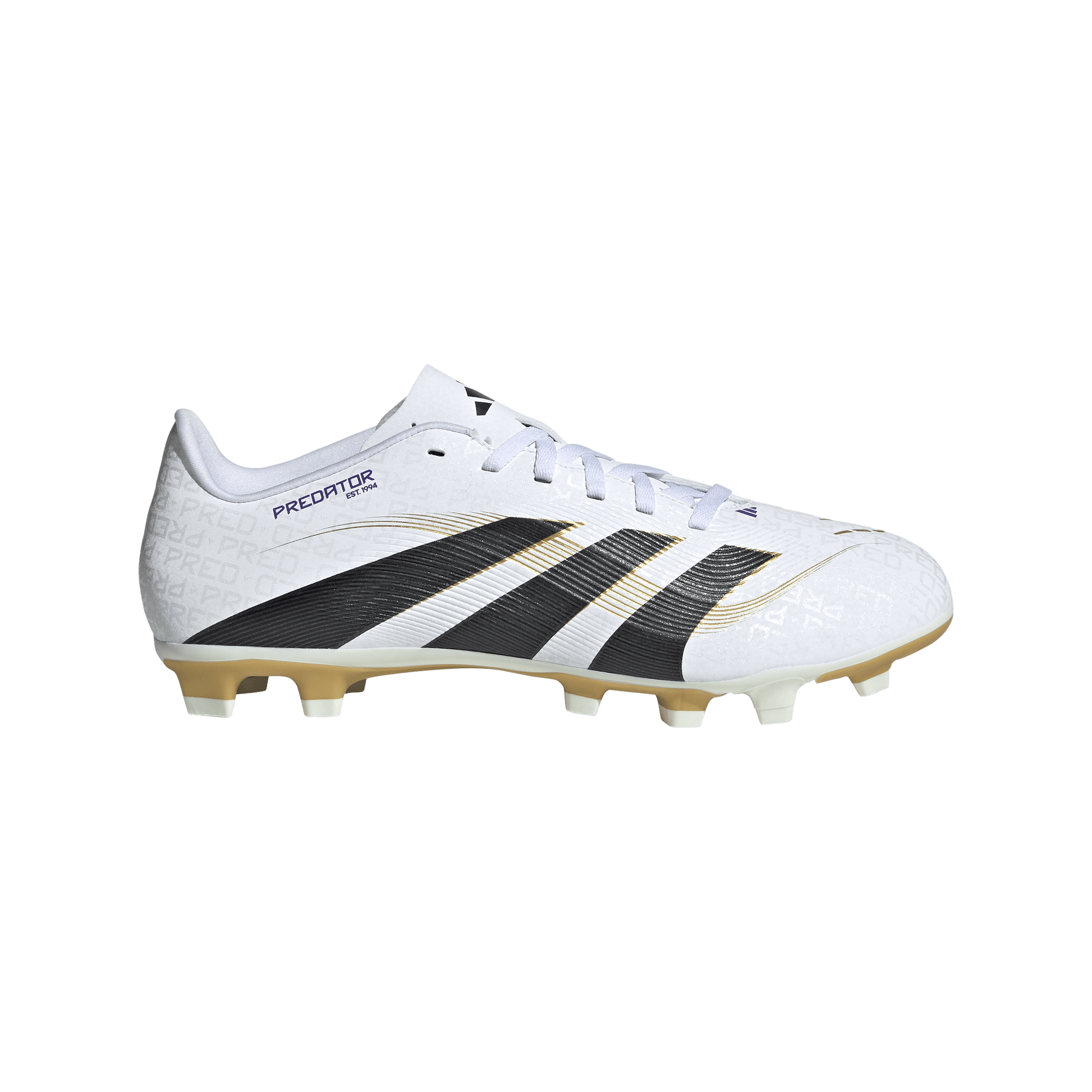 adidas Predator Club Flexible Ground Boots | White / Black | Men's adidas Predator Club Flexible Ground Boots | White / Black | Men's