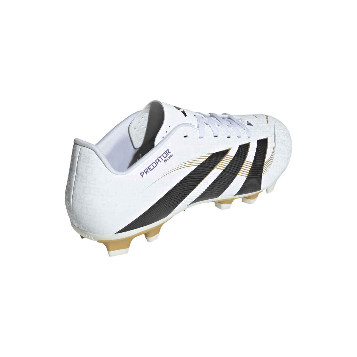 adidas Predator Club Flexible Ground Boots | White / Black | Men's adidas Predator Club Flexible Ground Boots | White / Black | Men's