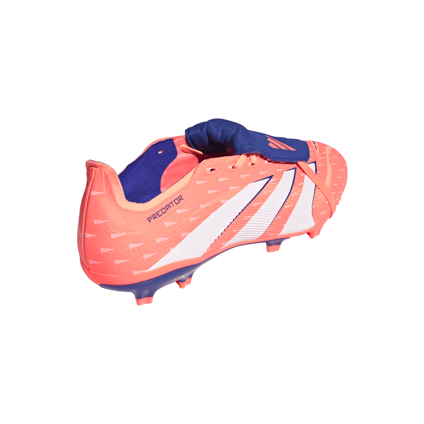 adidas Predator League Firm Ground Soccer Cleats | Orange / White / Purple Shade | Men's