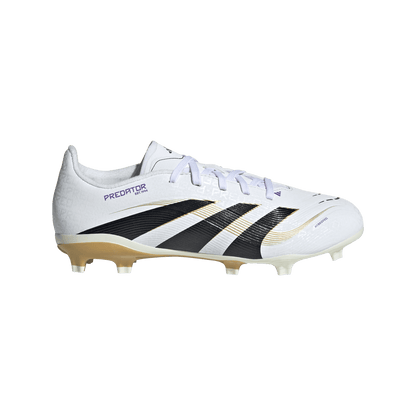 adidas Predator League Firm/Multi-Ground Cleats | Lucid Red / Core Black / Cloud White | Kids