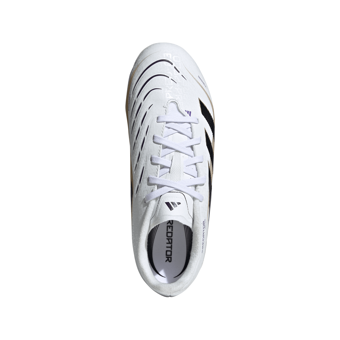 adidas Predator League Firm/Multi-Ground Cleats | Lucid Red / Core Black / Cloud White | Kids