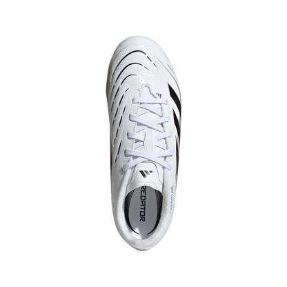 adidas Predator League Firm/Multi-Ground Cleats | Lucid Red / Core Black / Cloud White | Kids