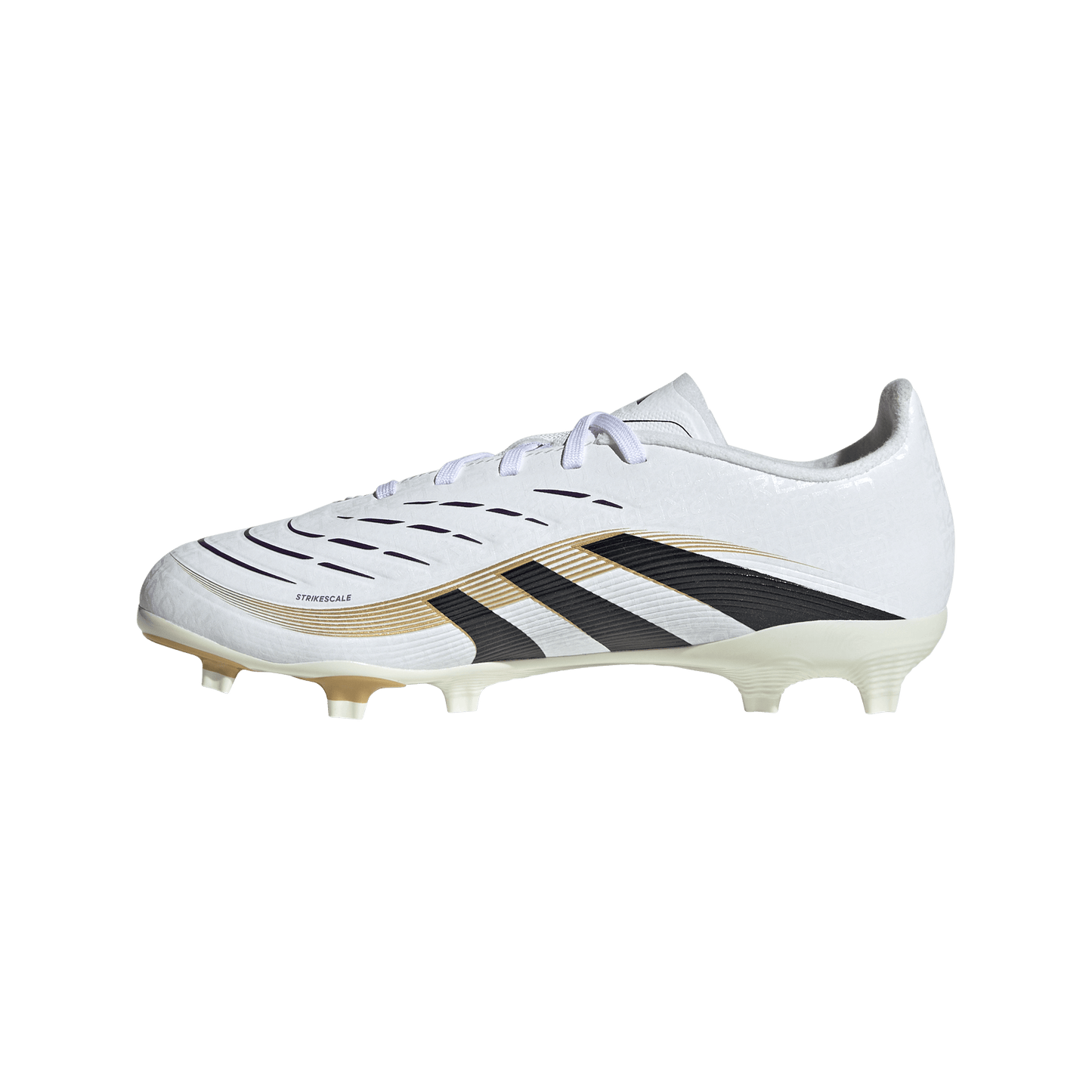 adidas Predator League Firm/Multi-Ground Cleats | Lucid Red / Core Black / Cloud White | Kids