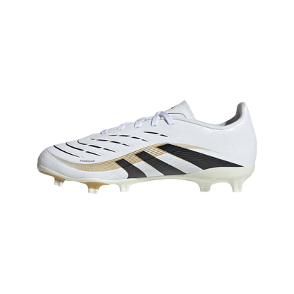 adidas Predator League Firm/Multi-Ground Cleats | Lucid Red / Core Black / Cloud White | Kids
