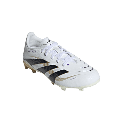 adidas Predator League Firm/Multi-Ground Cleats | Lucid Red / Core Black / Cloud White | Kids