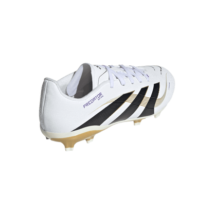 adidas Predator League Firm/Multi-Ground Cleats | Lucid Red / Core Black / Cloud White | Kids