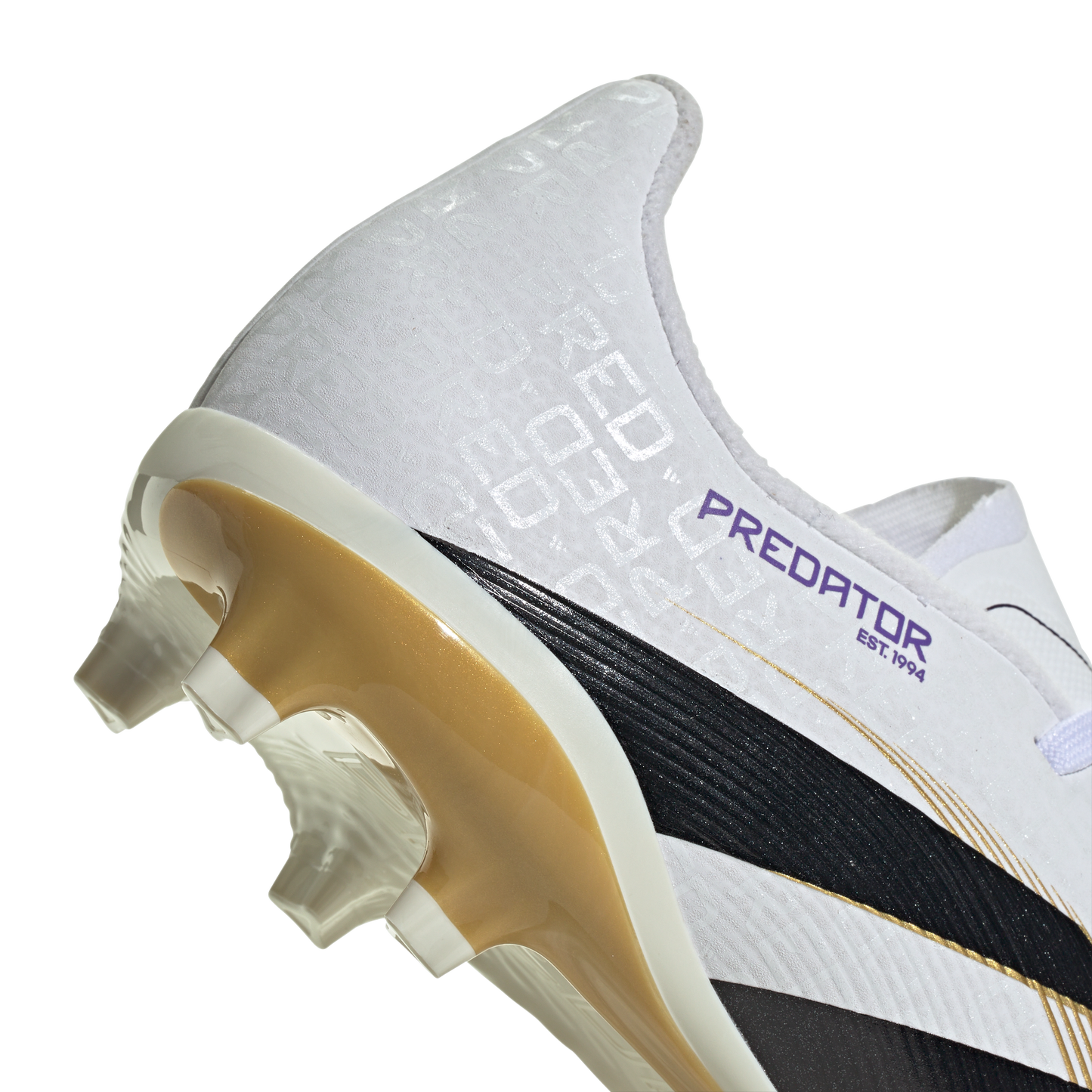 adidas Predator League Firm/Multi-Ground Cleats | Lucid Red / Core Black / Cloud White | Kids
