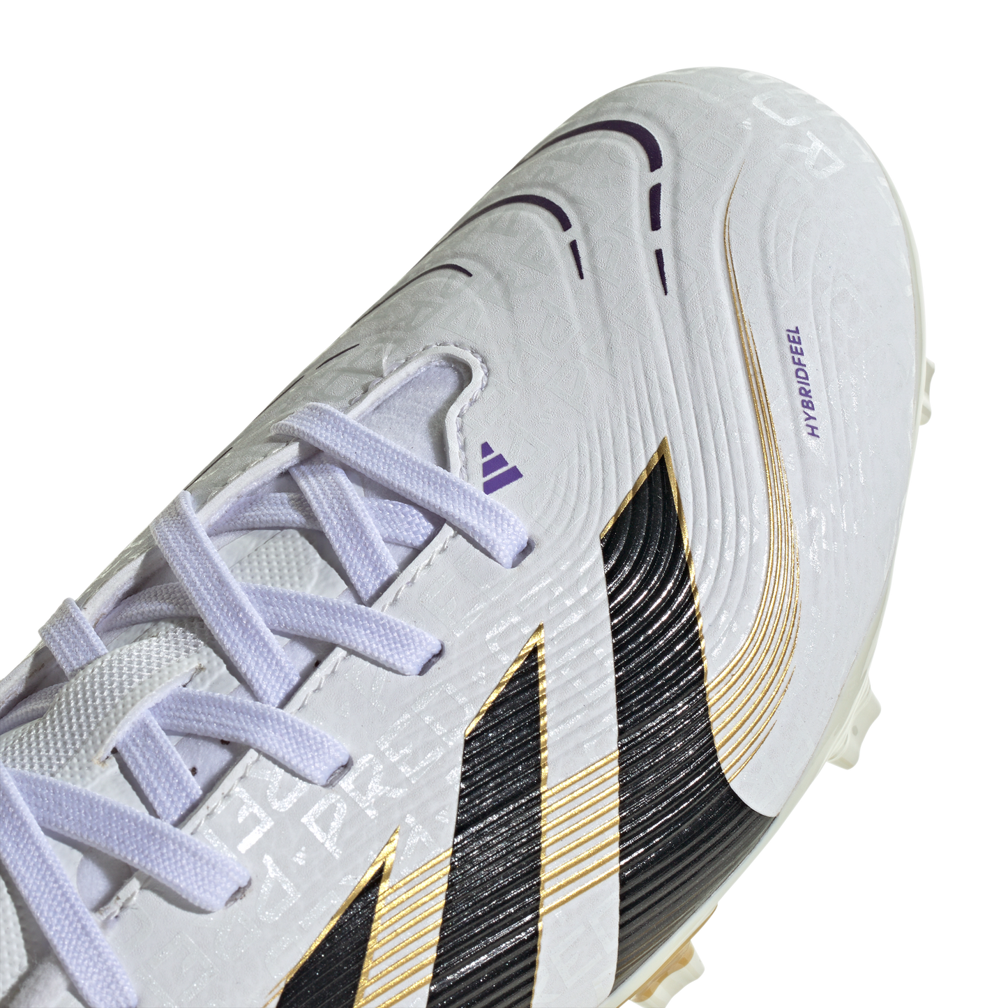 adidas Predator League Firm/Multi-Ground Cleats | Lucid Red / Core Black / Cloud White | Kids