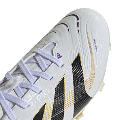 adidas Predator League Firm/Multi-Ground Cleats | Lucid Red / Core Black / Cloud White | Kids