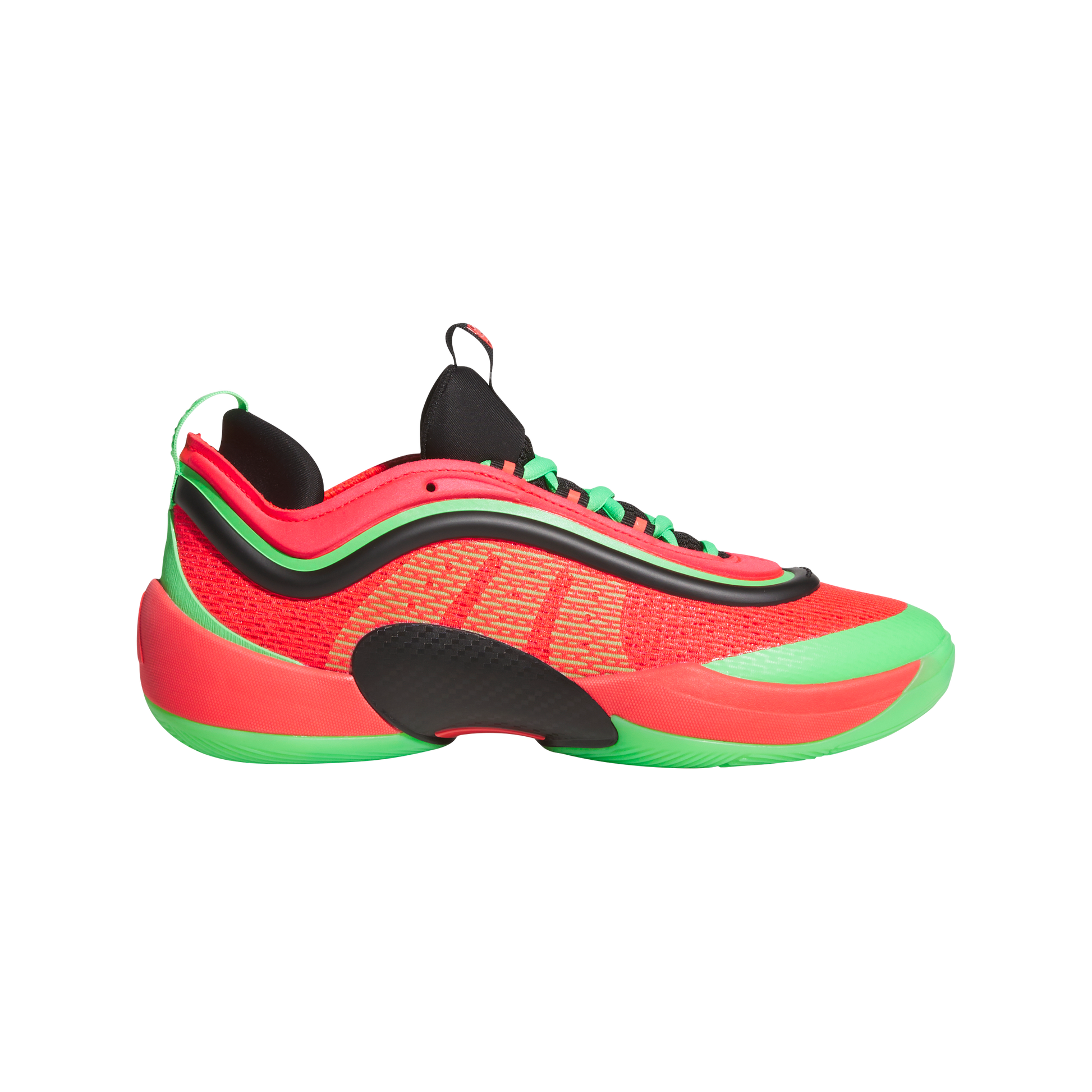 adidas Mens D.O.N. Issue 6 - Basketball Shoes Lucid Red/Black/Screaming Green Size 11.0 adidas Mens D.O.N. Issue 6 - Basketball Shoes Lucid Red/Black/Screaming Green Size 11.0