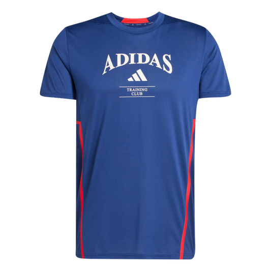 adidas Designed-for-Training Legacy T-Shirt | Dark Blue / Chalk White | Men's