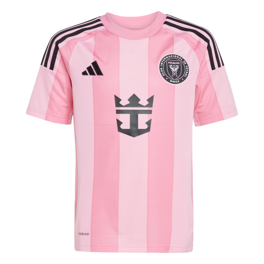 adidas Inter Miami CF 25/26 Messi Home Jersey | Pink | Kid's