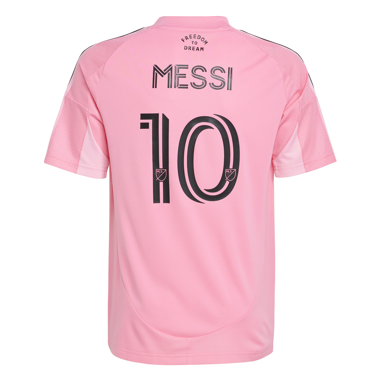 adidas Inter Miami CF 25/26 Messi Home Jersey | Pink | Kid's