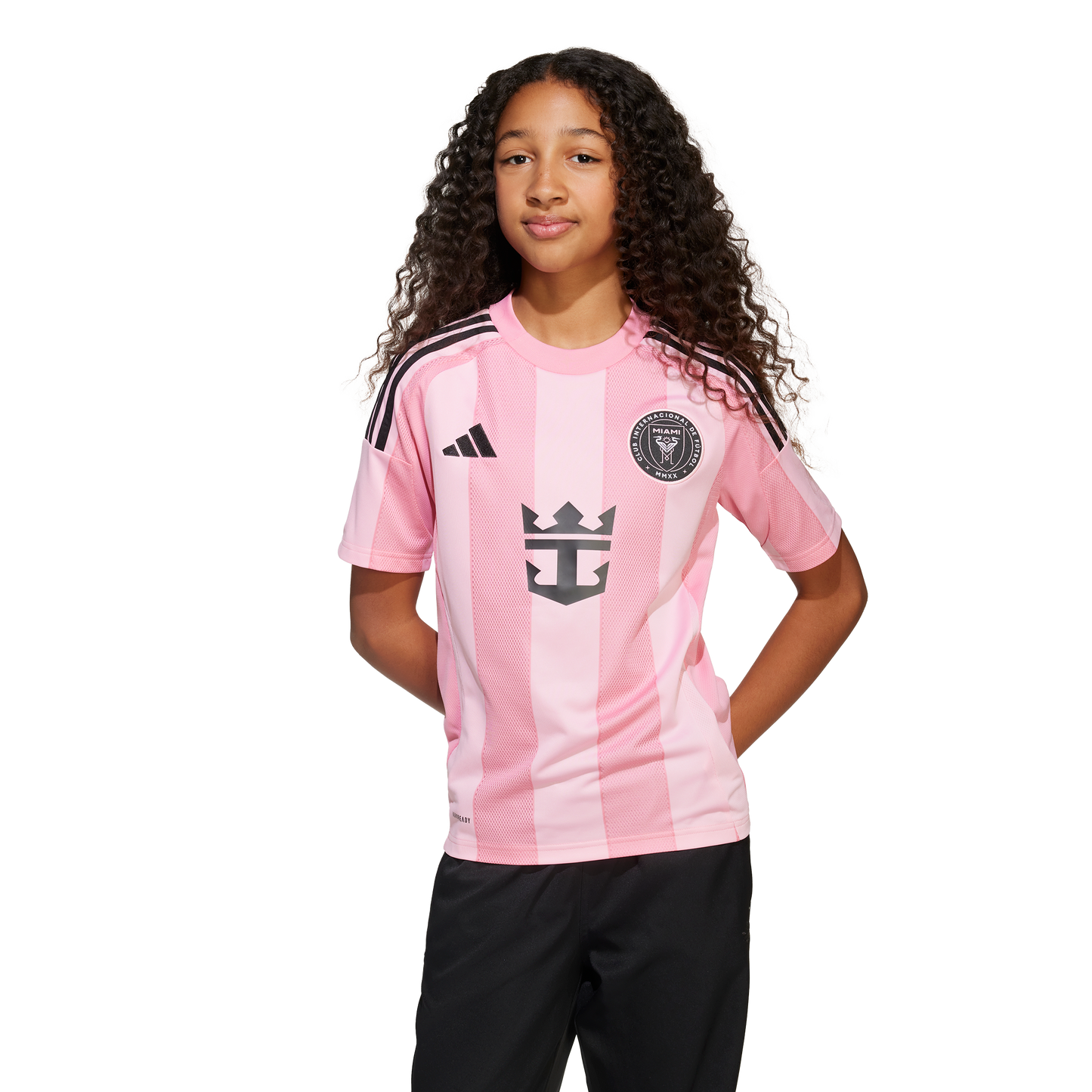 adidas Inter Miami CF 25/26 Messi Home Jersey | Pink | Kid's