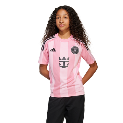adidas Inter Miami CF 25/26 Messi Home Jersey | Pink | Kid's
