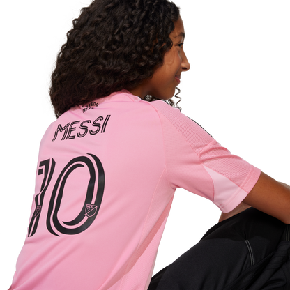 adidas Inter Miami CF 25/26 Messi Home Jersey | Pink | Kid's