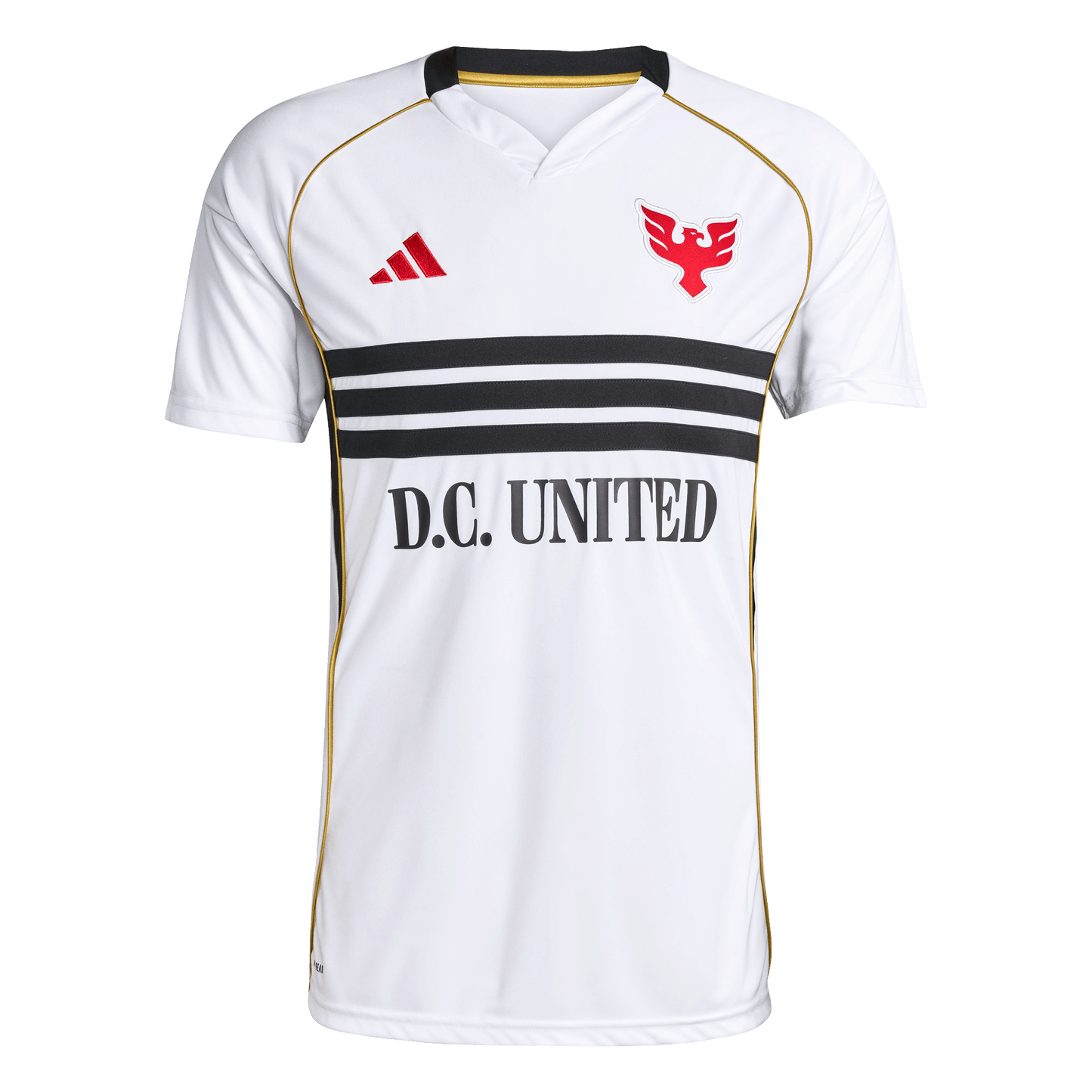 adidas D.C. United 2025 Archive Jersey | White | Men's