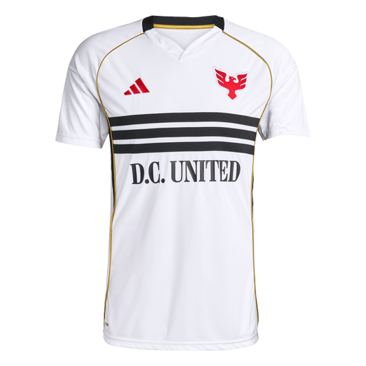 adidas D.C. United 2025 Archive Jersey | White | Men's