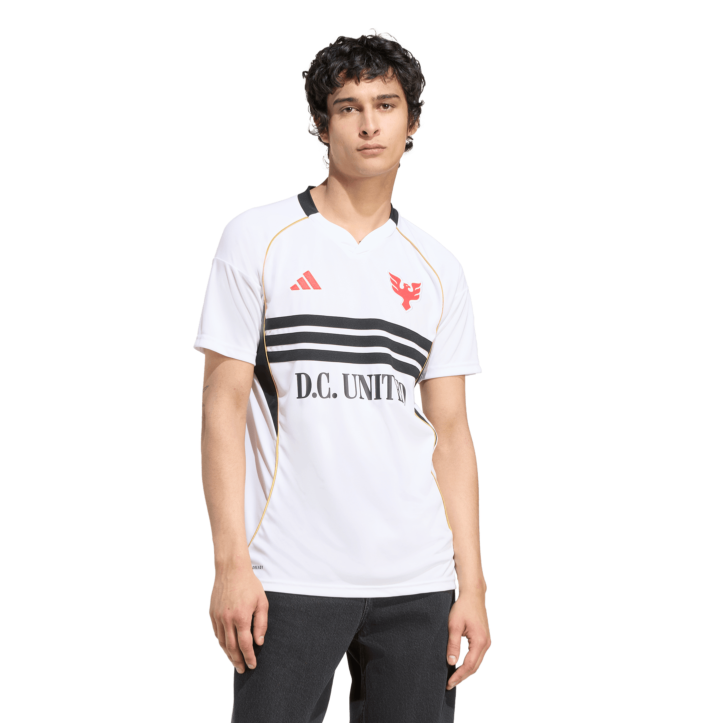 adidas D.C. United 2025 Archive Jersey | White | Men's