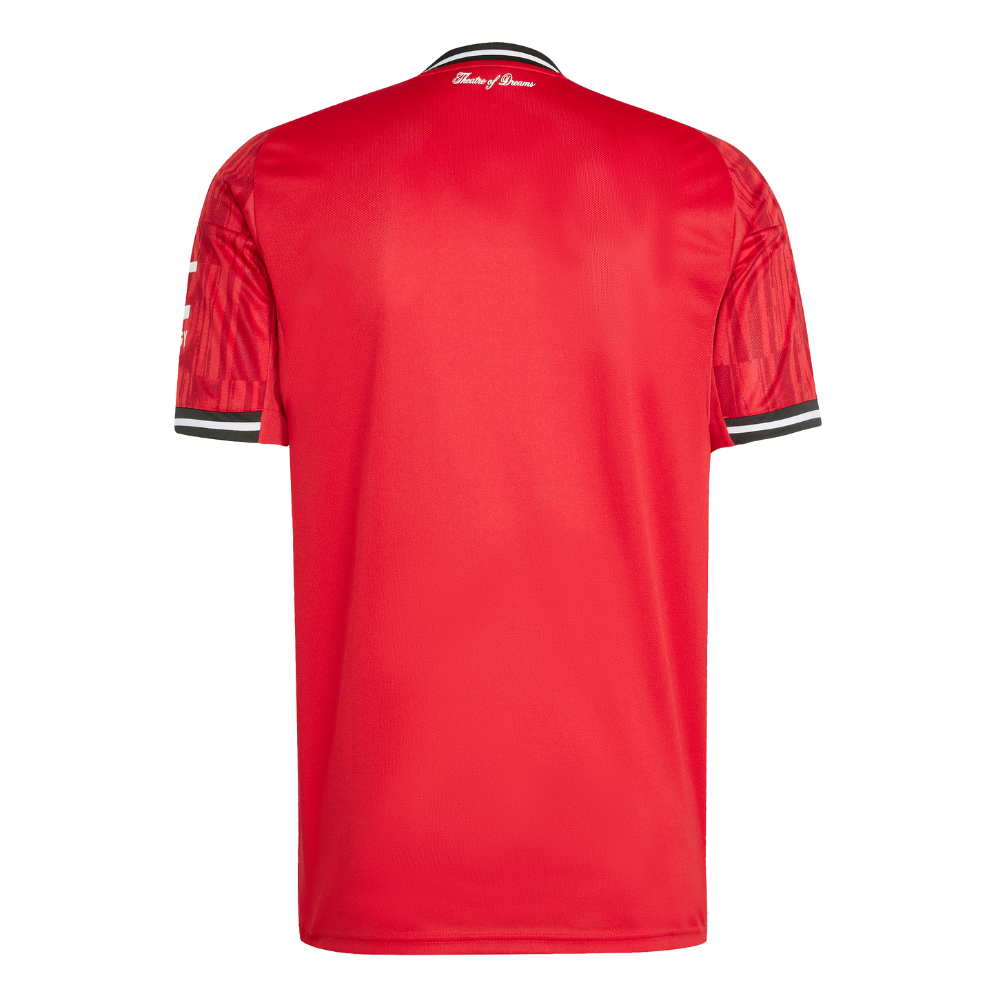 adidas MANCHESTER UNITED 25/26 HOME Soccer Jersey | MUFC Red | Men's