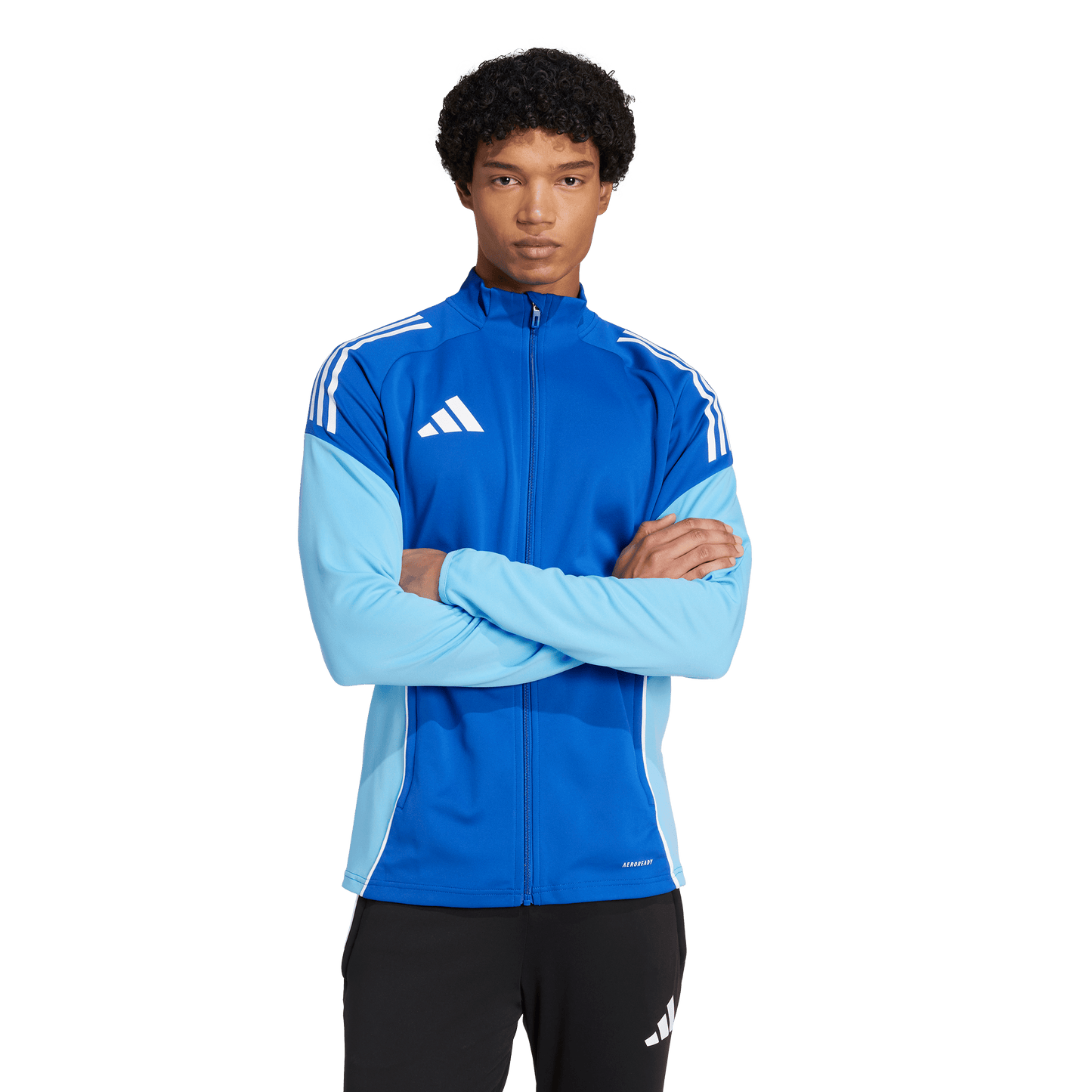 adidas Tiro25C Training Jacket | Royal Blue | Men's