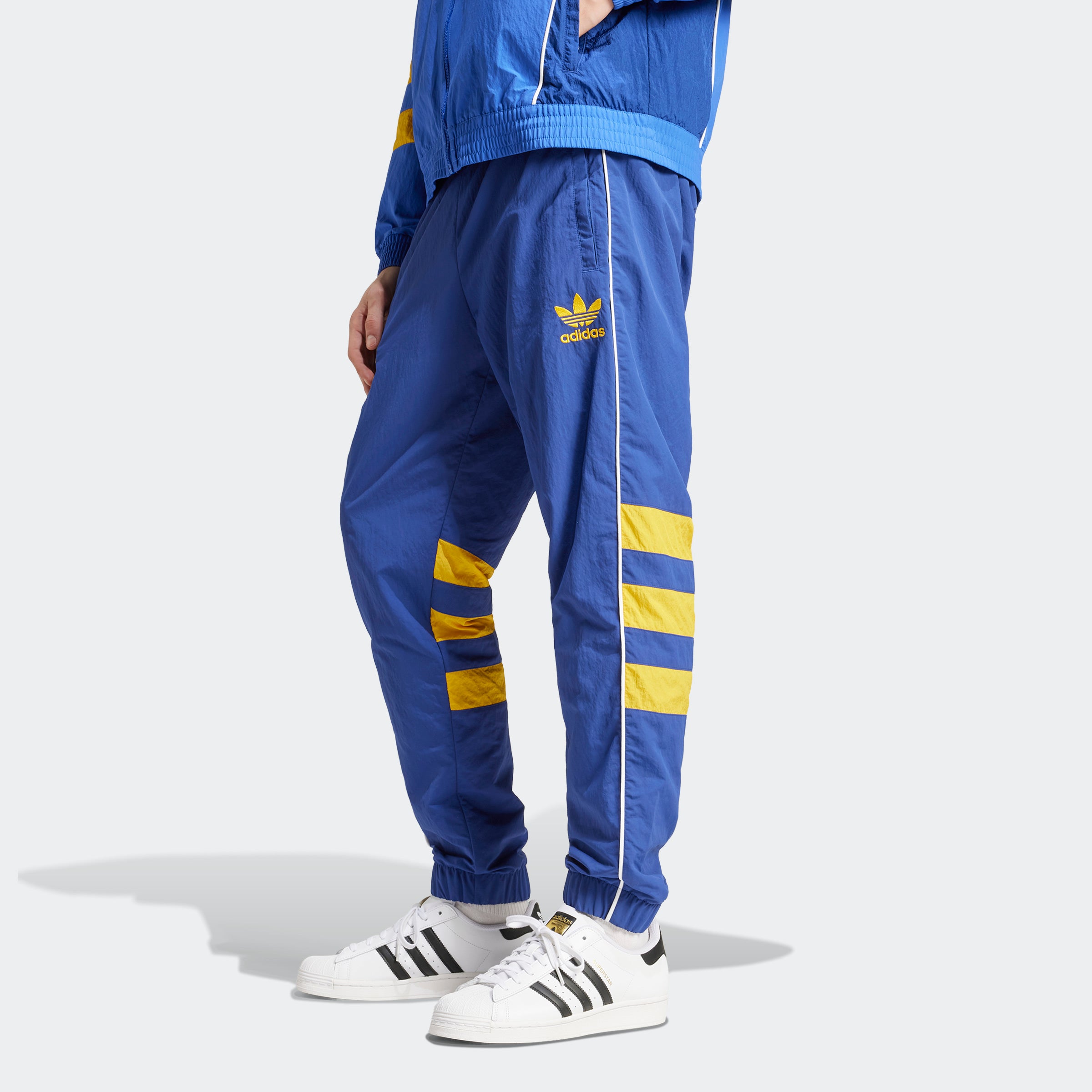adidas Boca Juniors Track Pants - Men's | Victory Blue Xeneizes