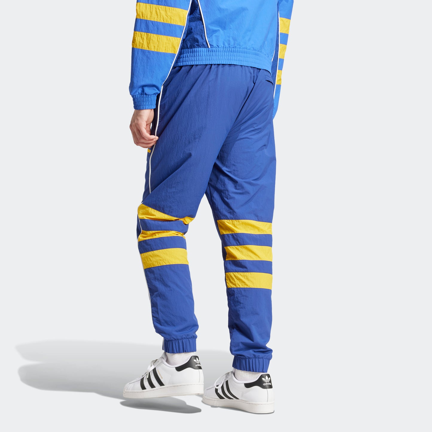 adidas Boca Juniors Track Pants | Victory Blue | Men's