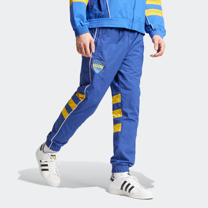 adidas Boca Juniors Track Pants | Victory Blue | Men's