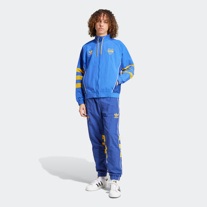 adidas Boca Juniors Track Pants | Victory Blue | Men's