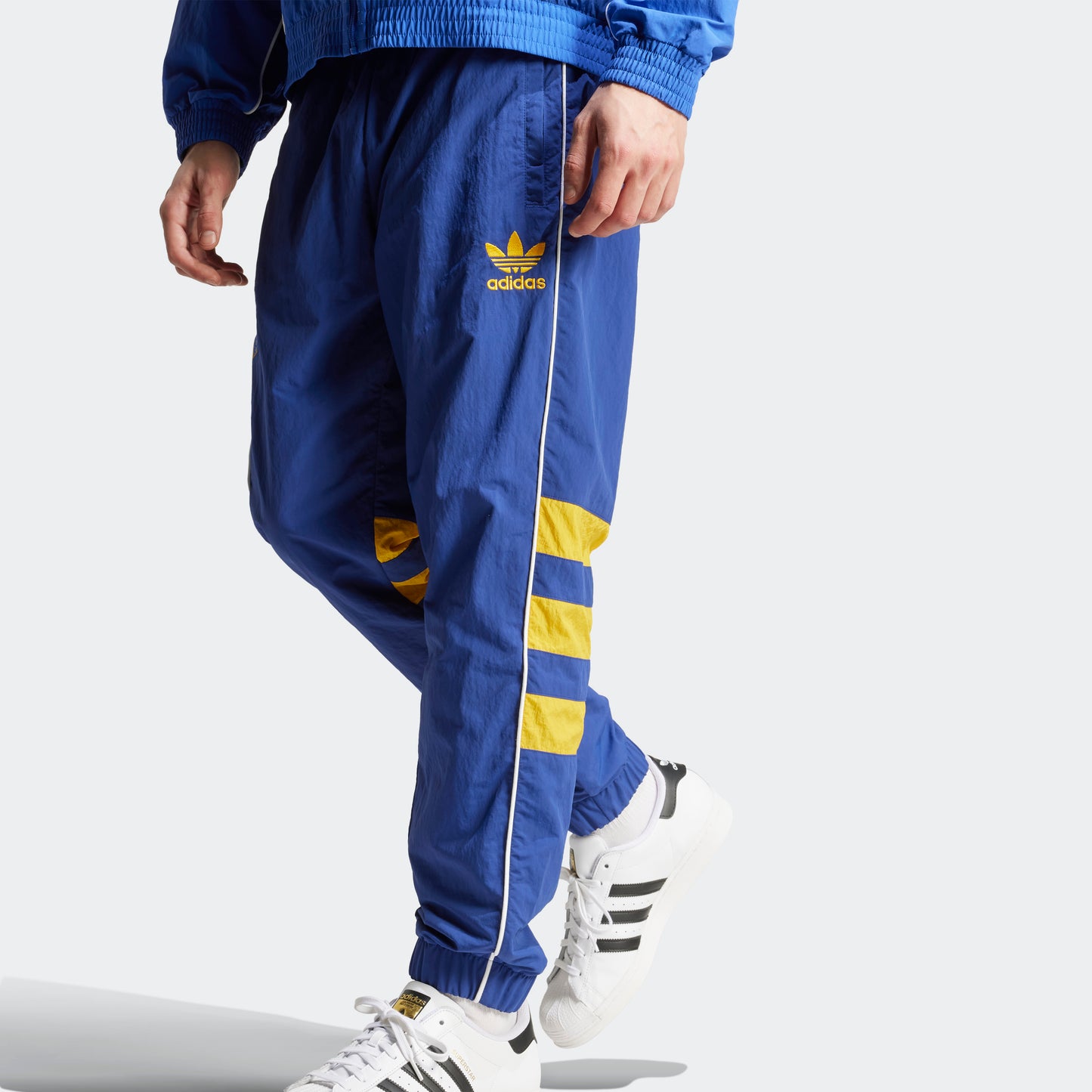 adidas Boca Juniors Track Pants | Victory Blue | Men's
