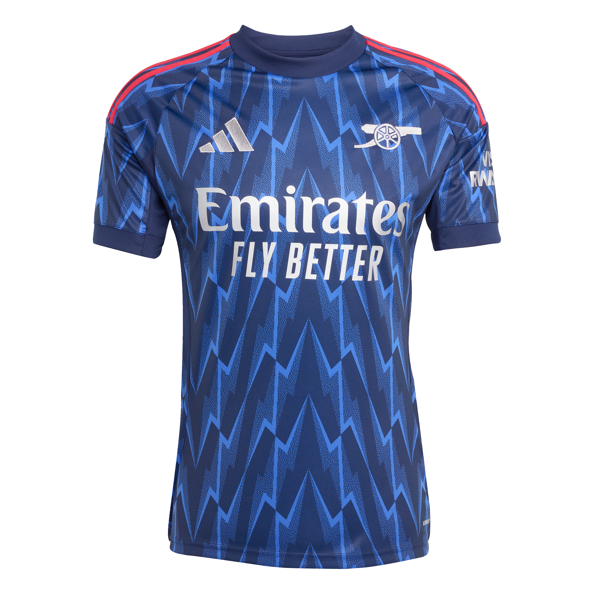 adidas Arsenal 25/26 Away Jersey - Men's | Night Indigo-Grey The