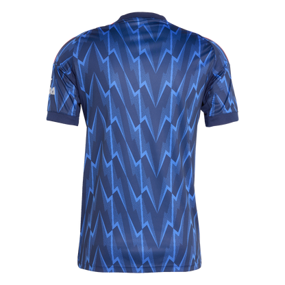 adidas Arsenal 25/26 Away Soccer Jersey | Night Indigo-Grey Two | Men's