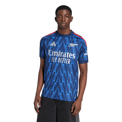 adidas Arsenal 25/26 Away Soccer Jersey | Night Indigo-Grey Two | Men's