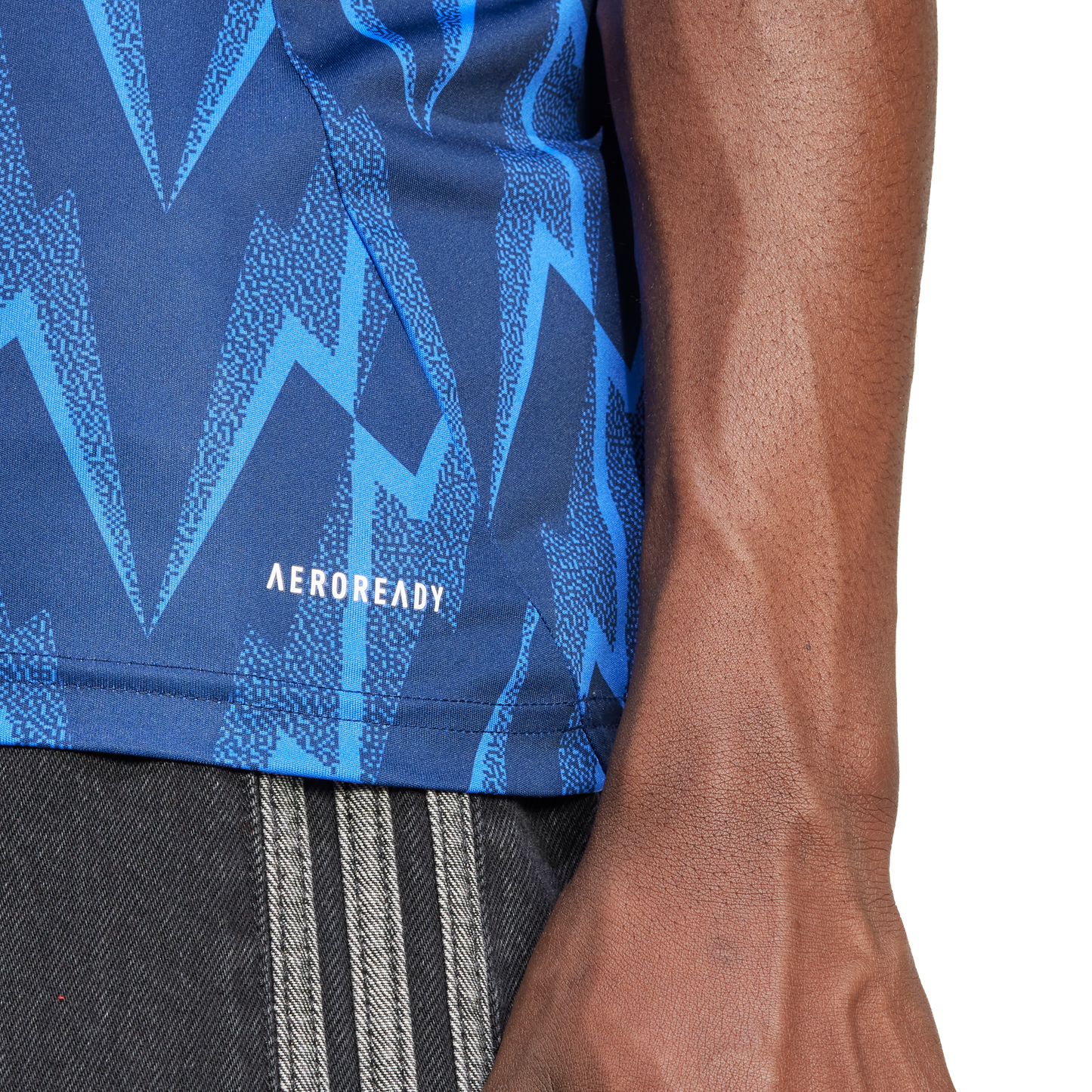 adidas Arsenal 25/26 Away Soccer Jersey | Night Indigo-Grey Two | Men's