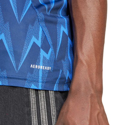 adidas Arsenal 25/26 Away Soccer Jersey | Night Indigo-Grey Two | Men's