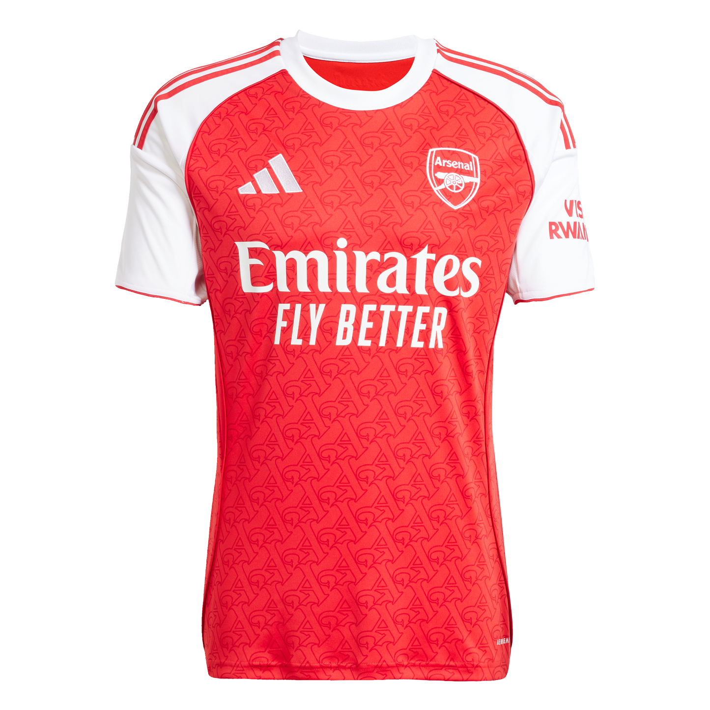 adidas Arsenal  25/26 Home Soccer Jersey | Red-White | Men's