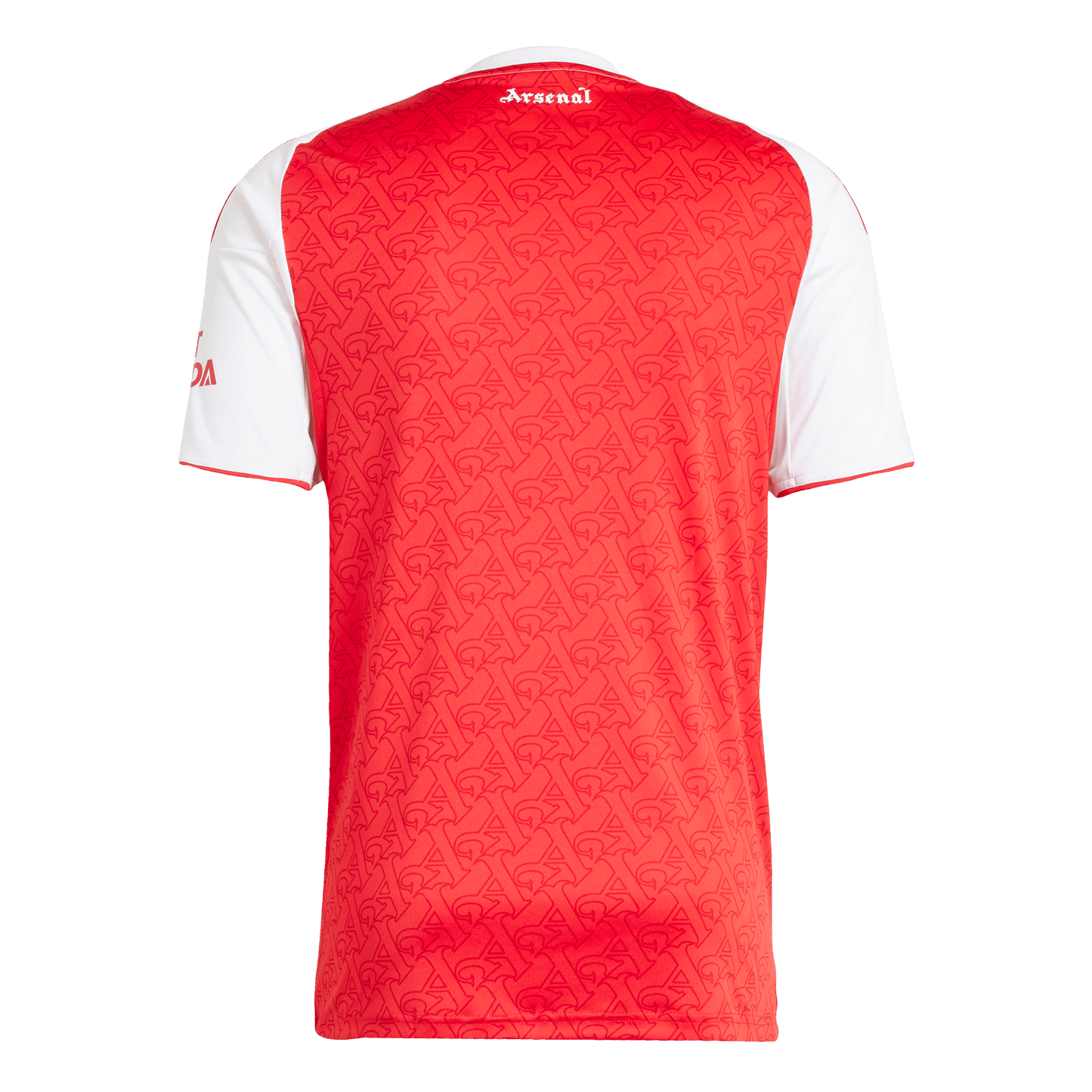 adidas Arsenal  25/26 Home Soccer Jersey | Red-White | Men's