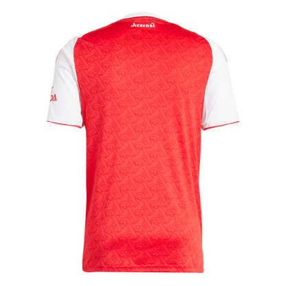 adidas Arsenal  25/26 Home Soccer Jersey | Red-White | Men's