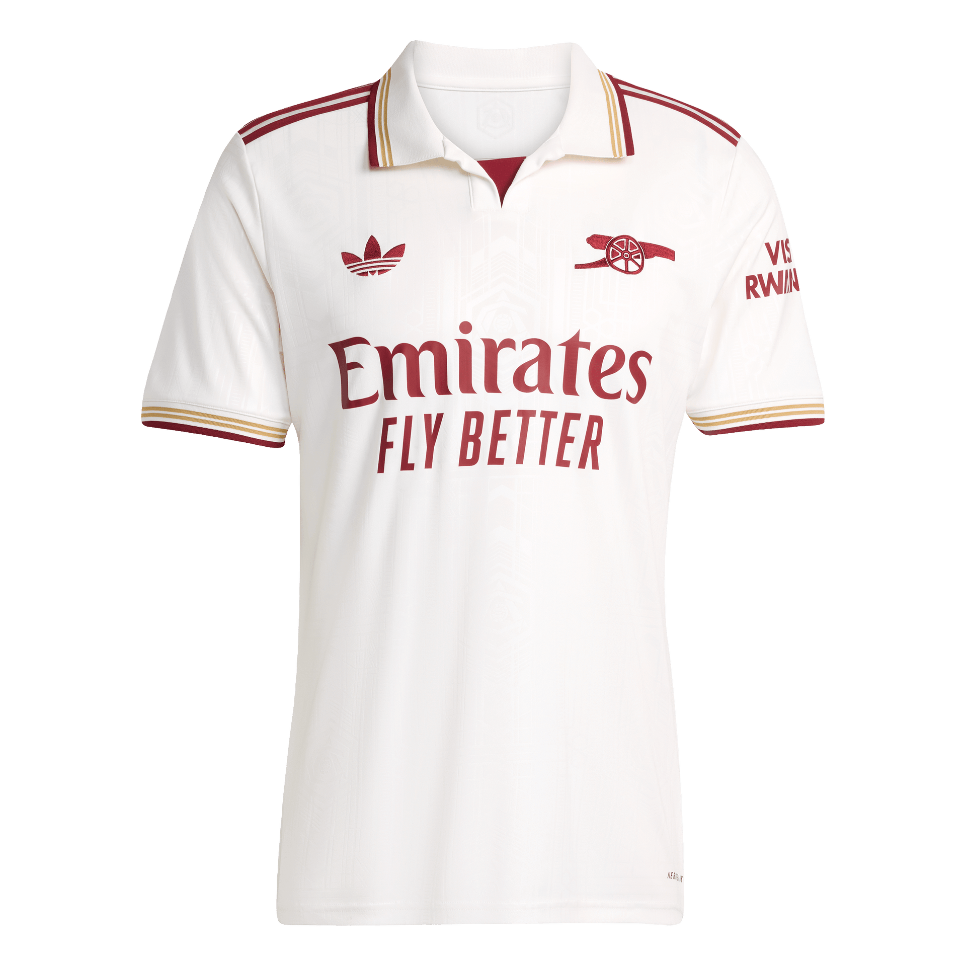 adidas Arsenal ホワイトシャツ Lサイズ adidas Arsenal 25/26 Third Soccer Jersey | White-Red | Men's