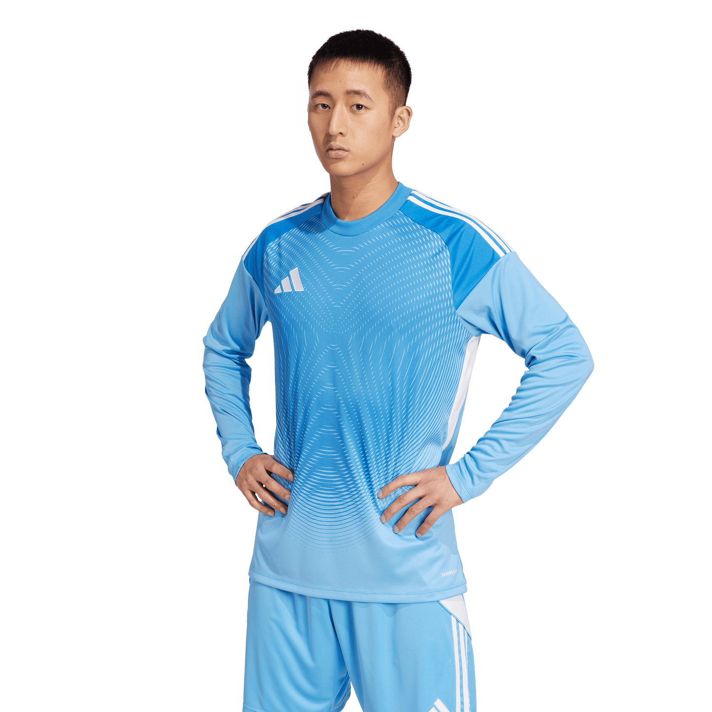 adidas Tiro 25 Competition Goalkeeper Jersey | Blue | Men's