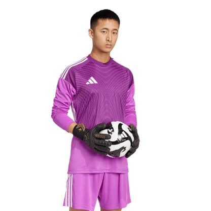 adidas Tiro 25 Competition Goalkeeper Jersey | Purple | Men's