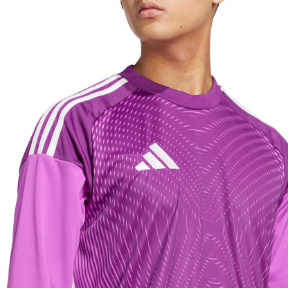 adidas Tiro 25 Competition Goalkeeper Jersey | Purple | Men's