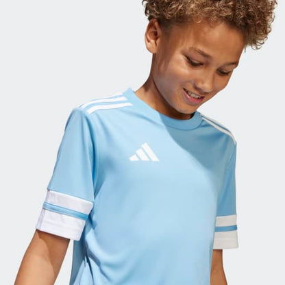 adidas SQUADRA 25Soccer Jersey | Team Light Blue | Kid's