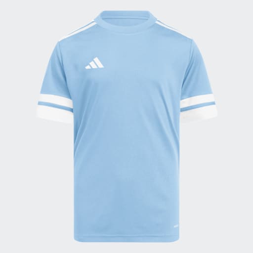 adidas SQUADRA 25Soccer Jersey | Team Light Blue | Kid's